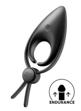 Cockring vibrant USB silicone réglable Sniper Satisfyer - CC597854